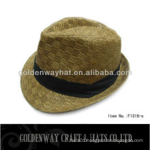 Classic Fedora Boy's Hat Made by Paper